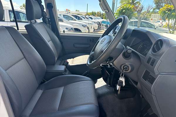 2022 Toyota Landcruiser Workmate VDJ79R 4X4
