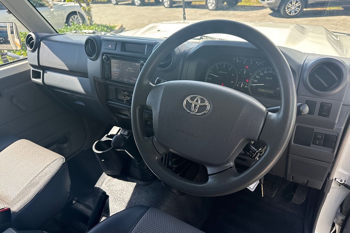 2022 Toyota Landcruiser Workmate VDJ79R 4X4
