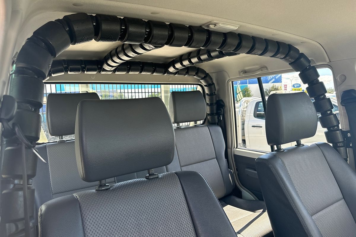 2022 Toyota Landcruiser Workmate VDJ79R 4X4