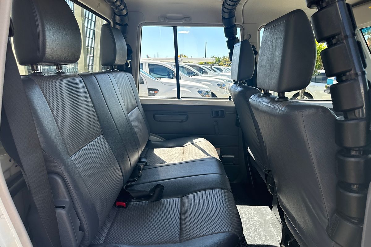 2022 Toyota Landcruiser Workmate VDJ79R 4X4