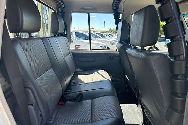 2022 Toyota Landcruiser Workmate VDJ79R 4X4