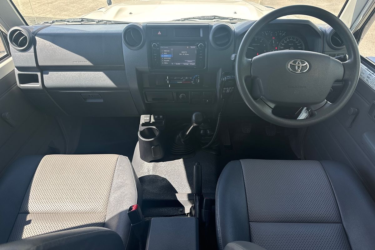 2022 Toyota Landcruiser Workmate VDJ79R 4X4
