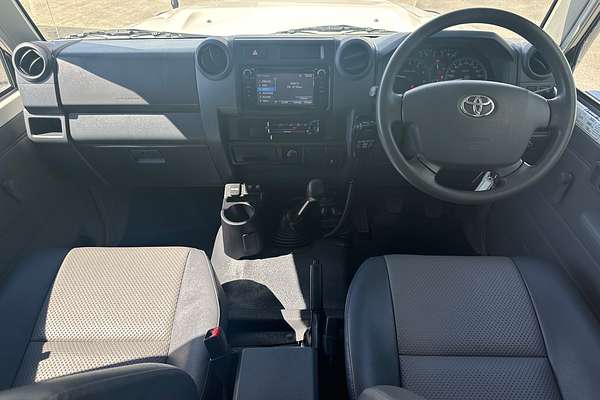 2022 Toyota Landcruiser Workmate VDJ79R 4X4