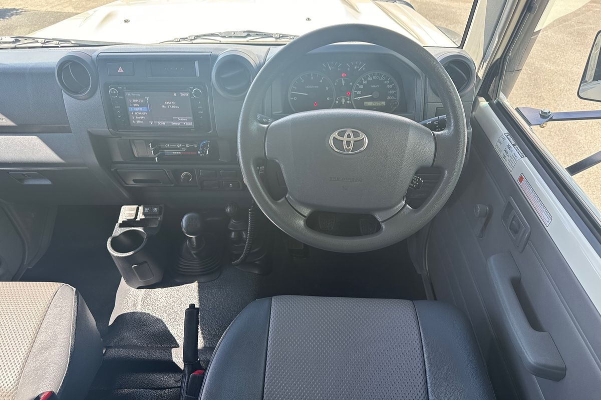 2022 Toyota Landcruiser Workmate VDJ79R 4X4