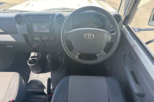 2022 Toyota Landcruiser Workmate VDJ79R 4X4