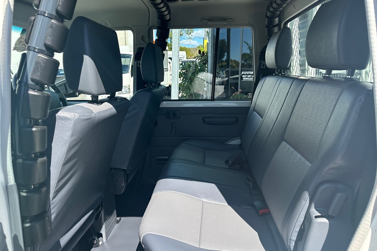 2022 Toyota Landcruiser Workmate VDJ79R 4X4