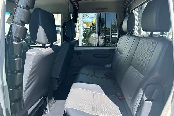 2022 Toyota Landcruiser Workmate VDJ79R 4X4