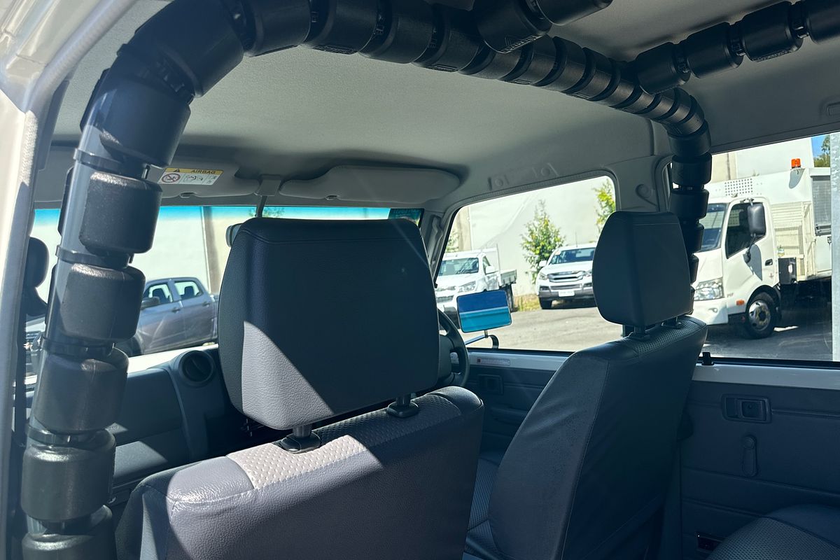 2022 Toyota Landcruiser Workmate VDJ79R 4X4