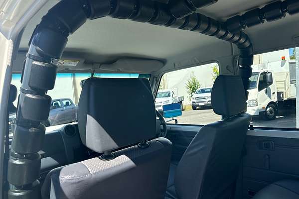 2022 Toyota Landcruiser Workmate VDJ79R 4X4
