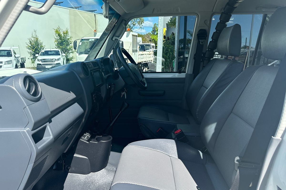 2022 Toyota Landcruiser Workmate VDJ79R 4X4