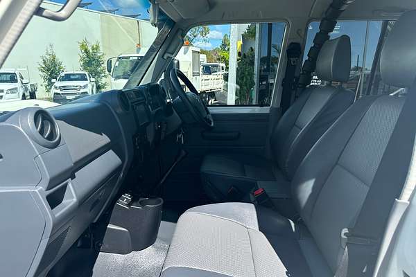2022 Toyota Landcruiser Workmate VDJ79R 4X4
