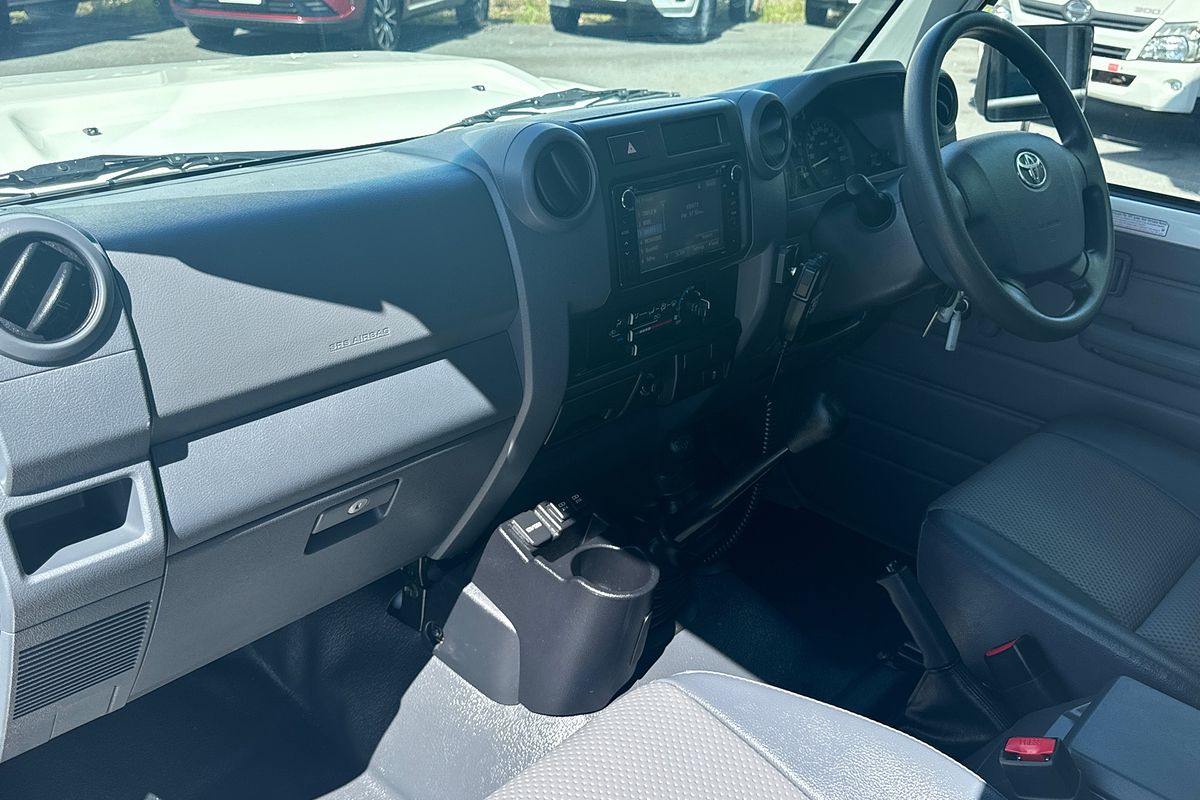 2022 Toyota Landcruiser Workmate VDJ79R 4X4