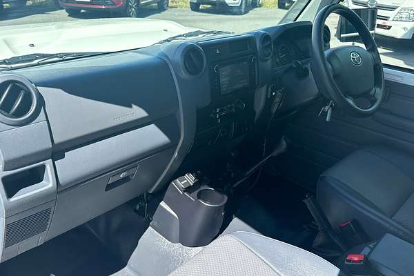 2022 Toyota Landcruiser Workmate VDJ79R 4X4