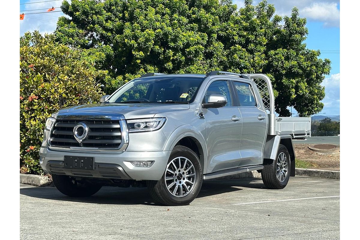 2024 GWM Ute Cannon Premium CC NPW 4X4
