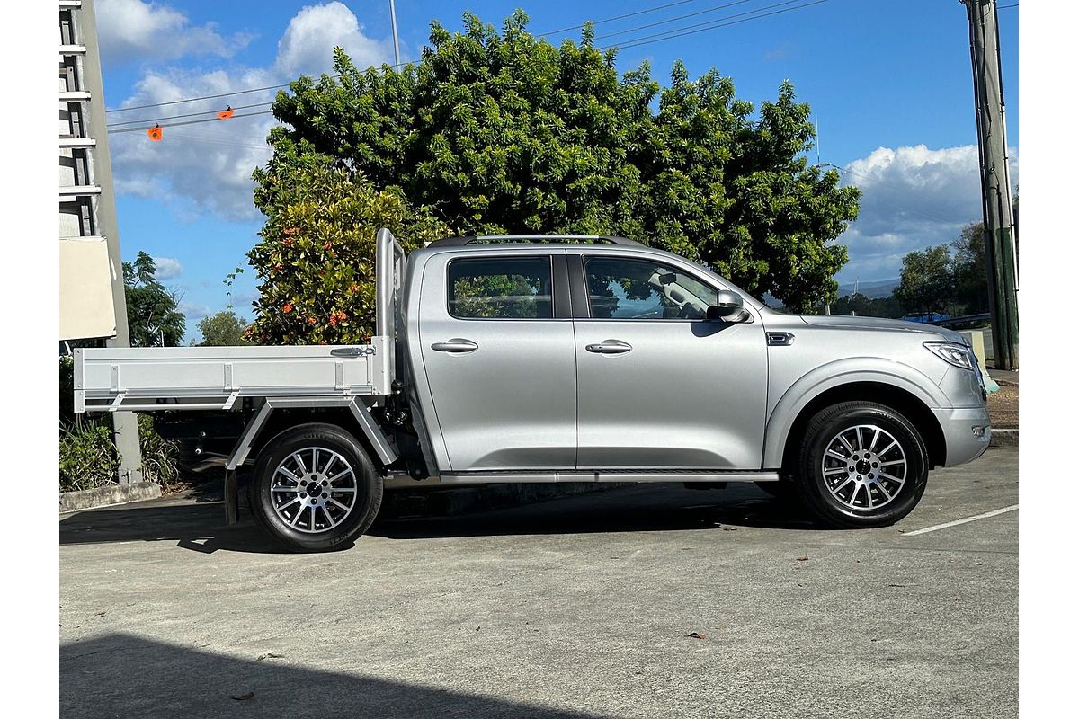 2024 GWM Ute Cannon Premium CC NPW 4X4