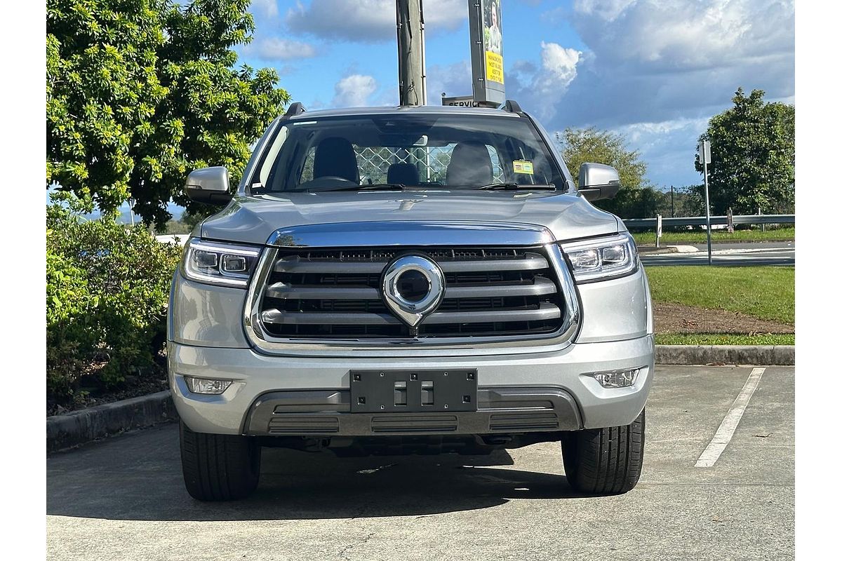 2024 GWM Ute Cannon Premium CC NPW 4X4