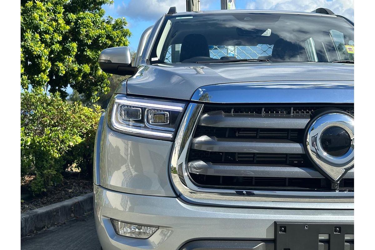 2024 GWM Ute Cannon Premium CC NPW 4X4