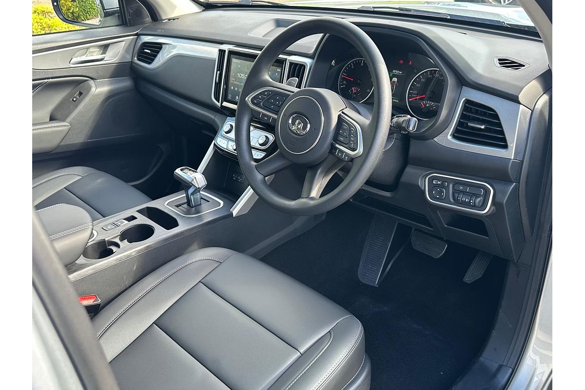 2024 GWM Ute Cannon Premium CC NPW 4X4