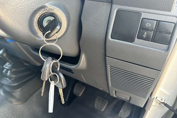 2022 Toyota Landcruiser Workmate VDJ79R 4X4