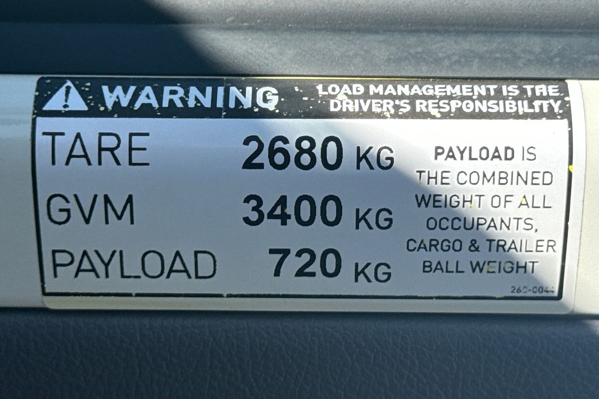 2022 Toyota Landcruiser Workmate VDJ79R 4X4
