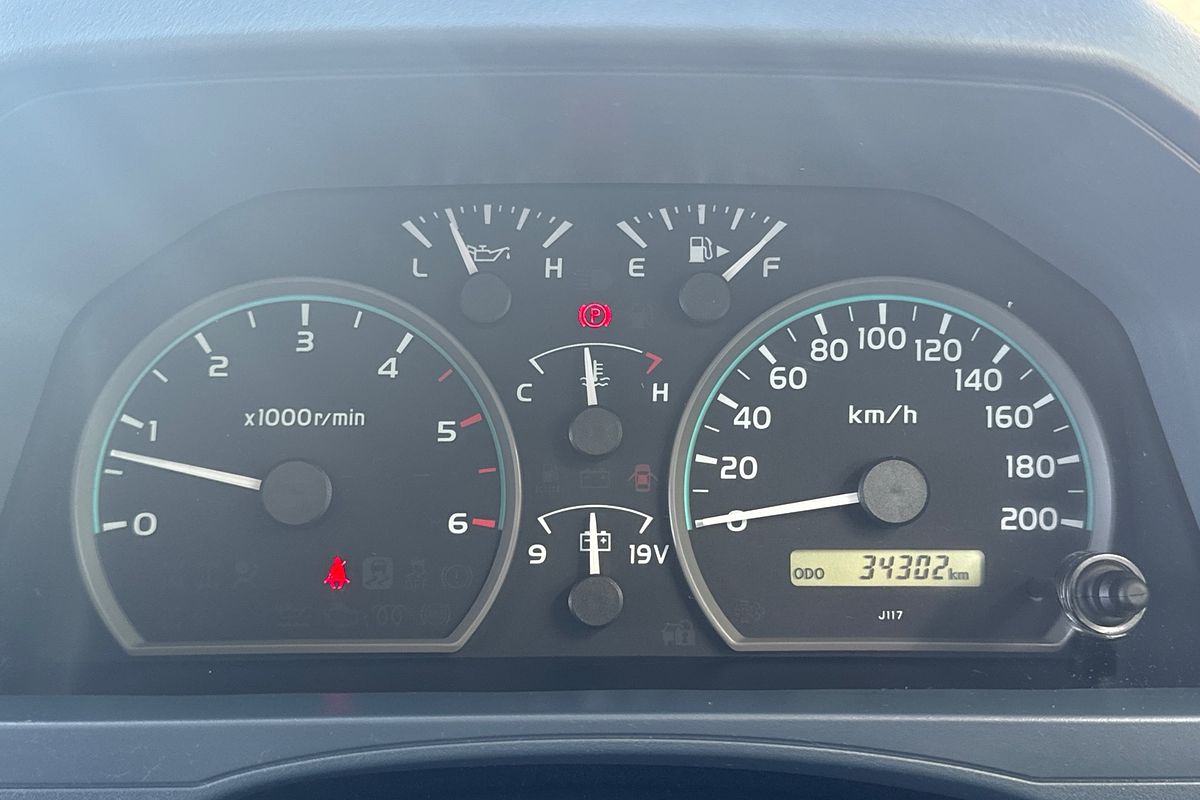 2022 Toyota Landcruiser Workmate VDJ79R 4X4