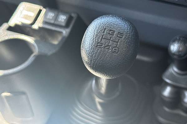 2022 Toyota Landcruiser Workmate VDJ79R 4X4