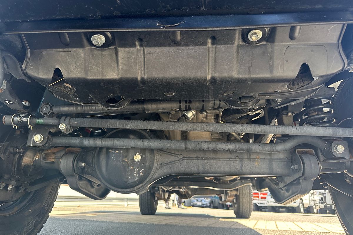 2022 Toyota Landcruiser Workmate VDJ79R 4X4