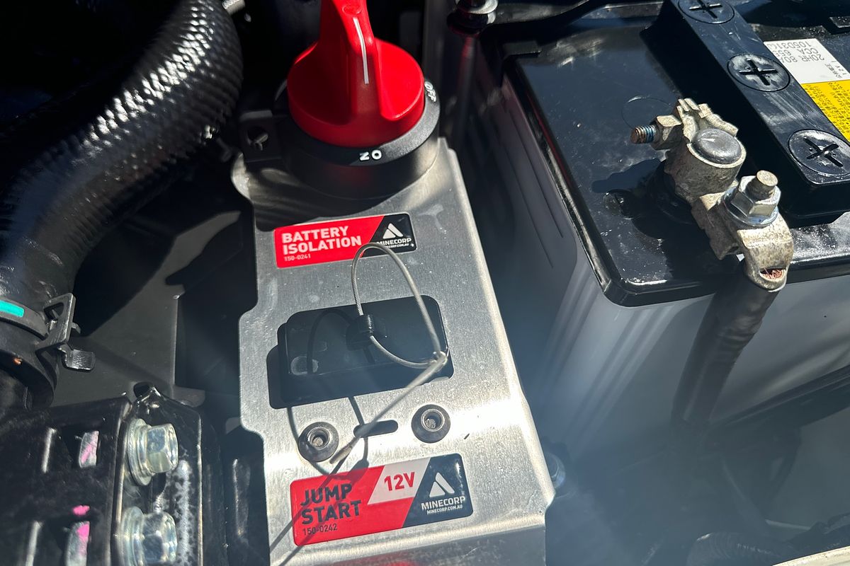 2022 Toyota Landcruiser Workmate VDJ79R 4X4