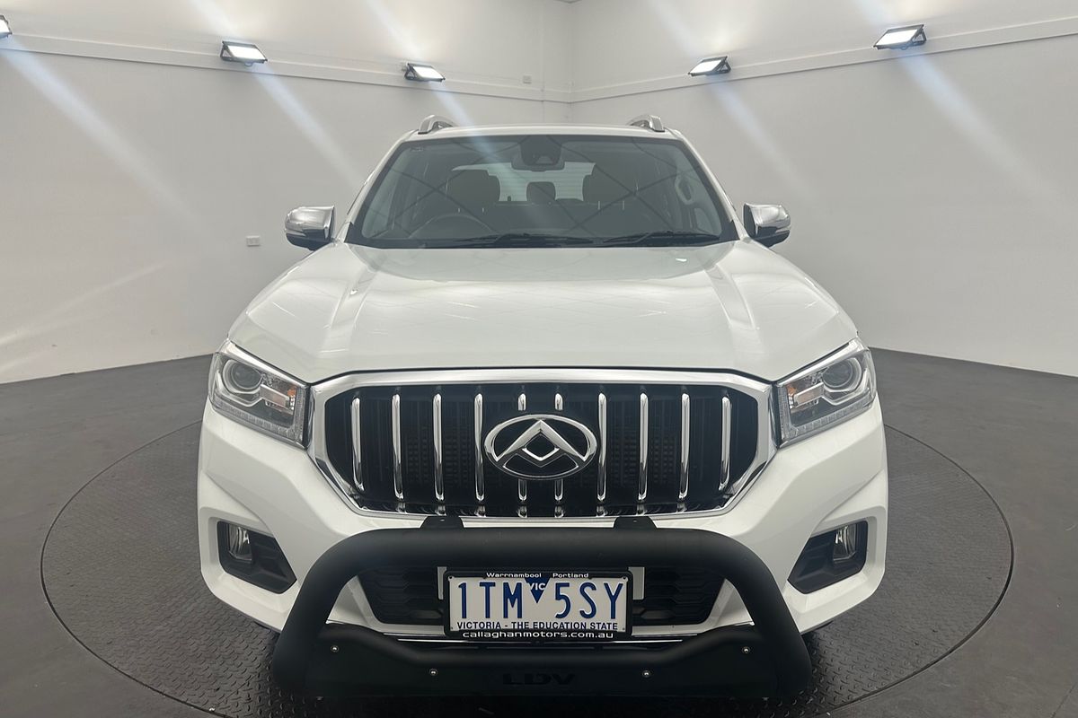 2021 LDV T60 LUXE SK8C 4X4