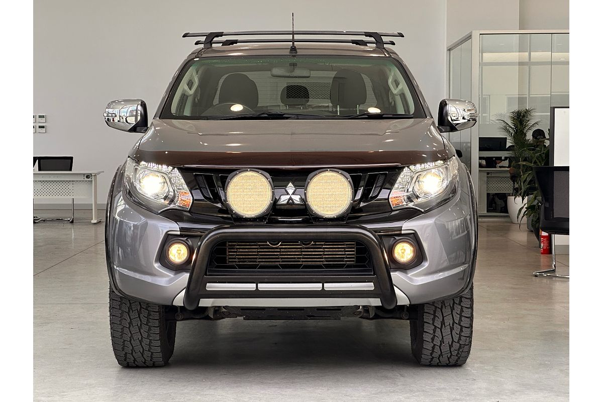 2017 Mitsubishi Triton GLS Sports Edition MQ 4X4