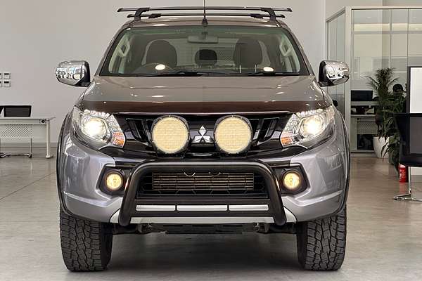 2017 Mitsubishi Triton GLS Sports Edition MQ 4X4