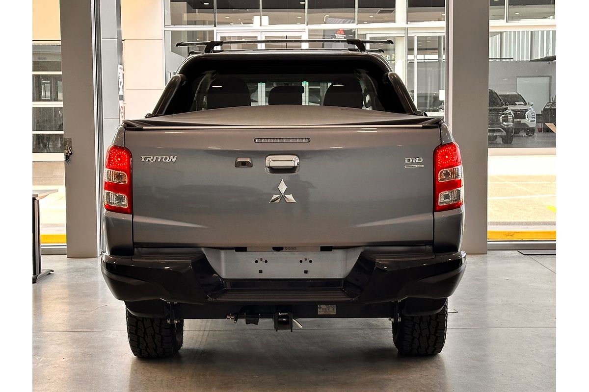 2017 Mitsubishi Triton GLS Sports Edition MQ 4X4