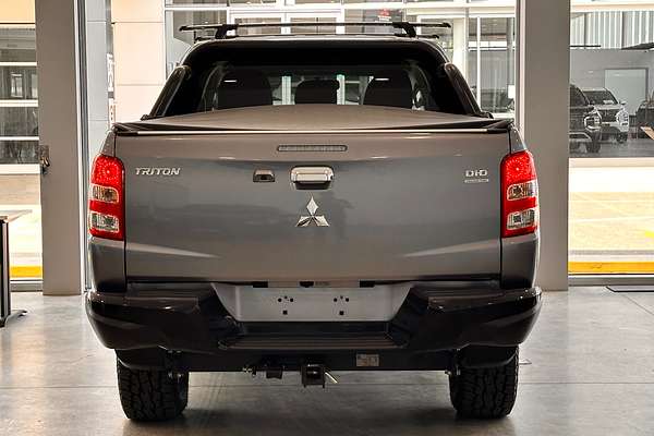 2017 Mitsubishi Triton GLS Sports Edition MQ 4X4