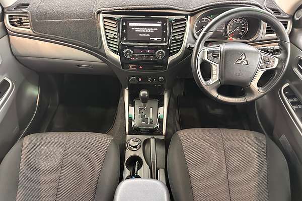 2017 Mitsubishi Triton GLS Sports Edition MQ 4X4