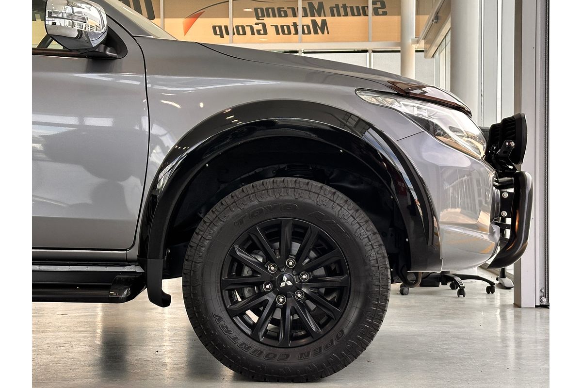 2017 Mitsubishi Triton GLS Sports Edition MQ 4X4