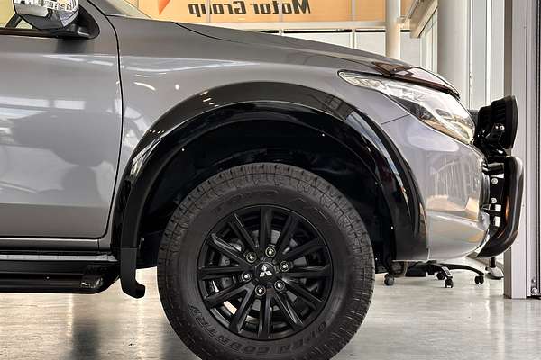 2017 Mitsubishi Triton GLS Sports Edition MQ 4X4