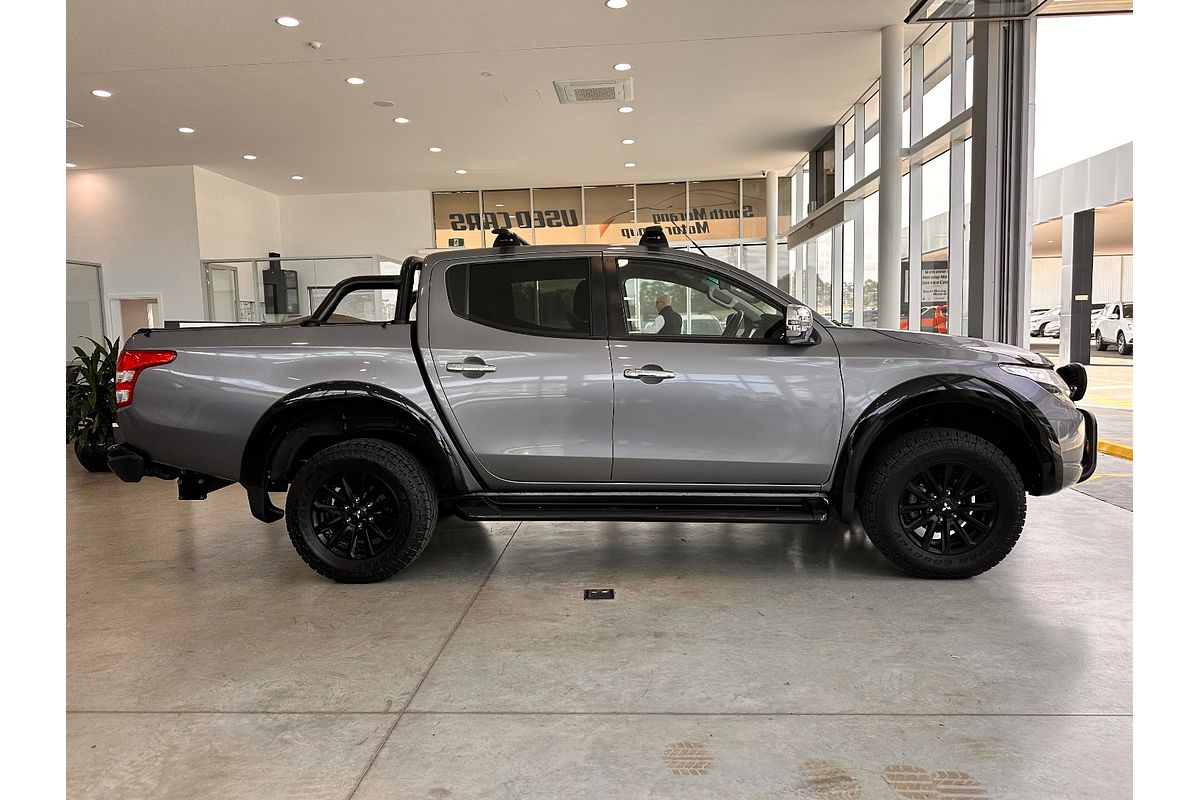 2017 Mitsubishi Triton GLS Sports Edition MQ 4X4