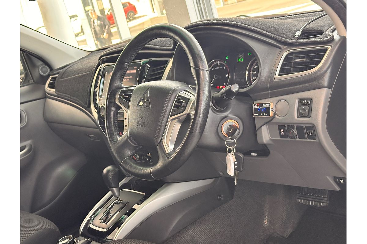 2017 Mitsubishi Triton GLS Sports Edition MQ 4X4