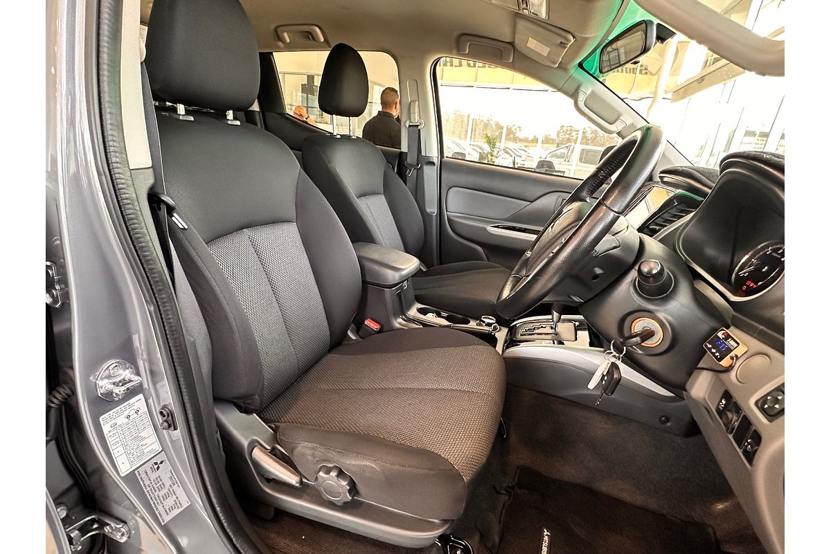 2017 Mitsubishi Triton GLS Sports Edition MQ 4X4