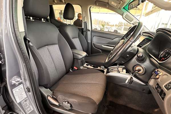 2017 Mitsubishi Triton GLS Sports Edition MQ 4X4