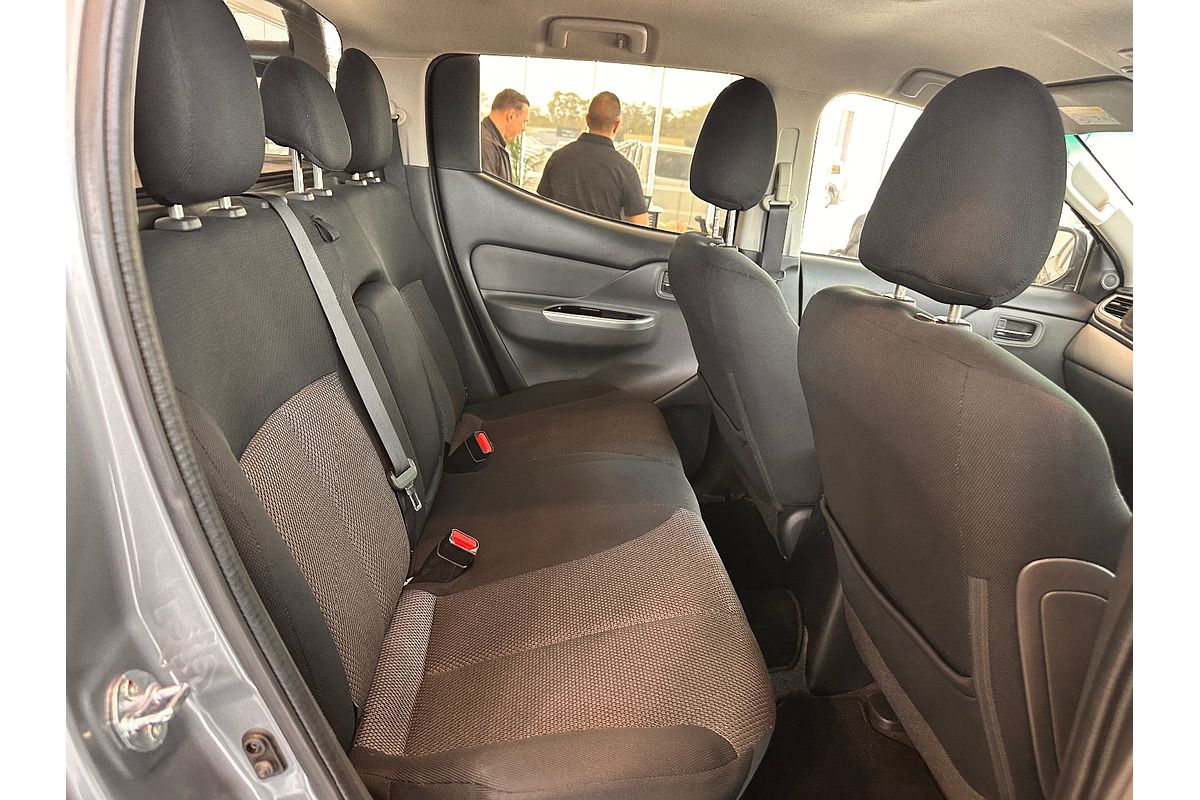 2017 Mitsubishi Triton GLS Sports Edition MQ 4X4