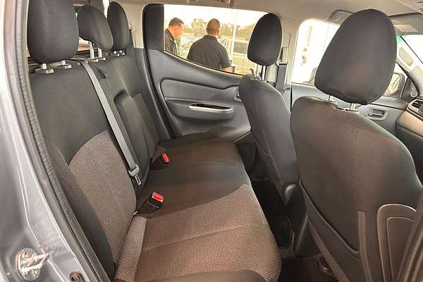 2017 Mitsubishi Triton GLS Sports Edition MQ 4X4