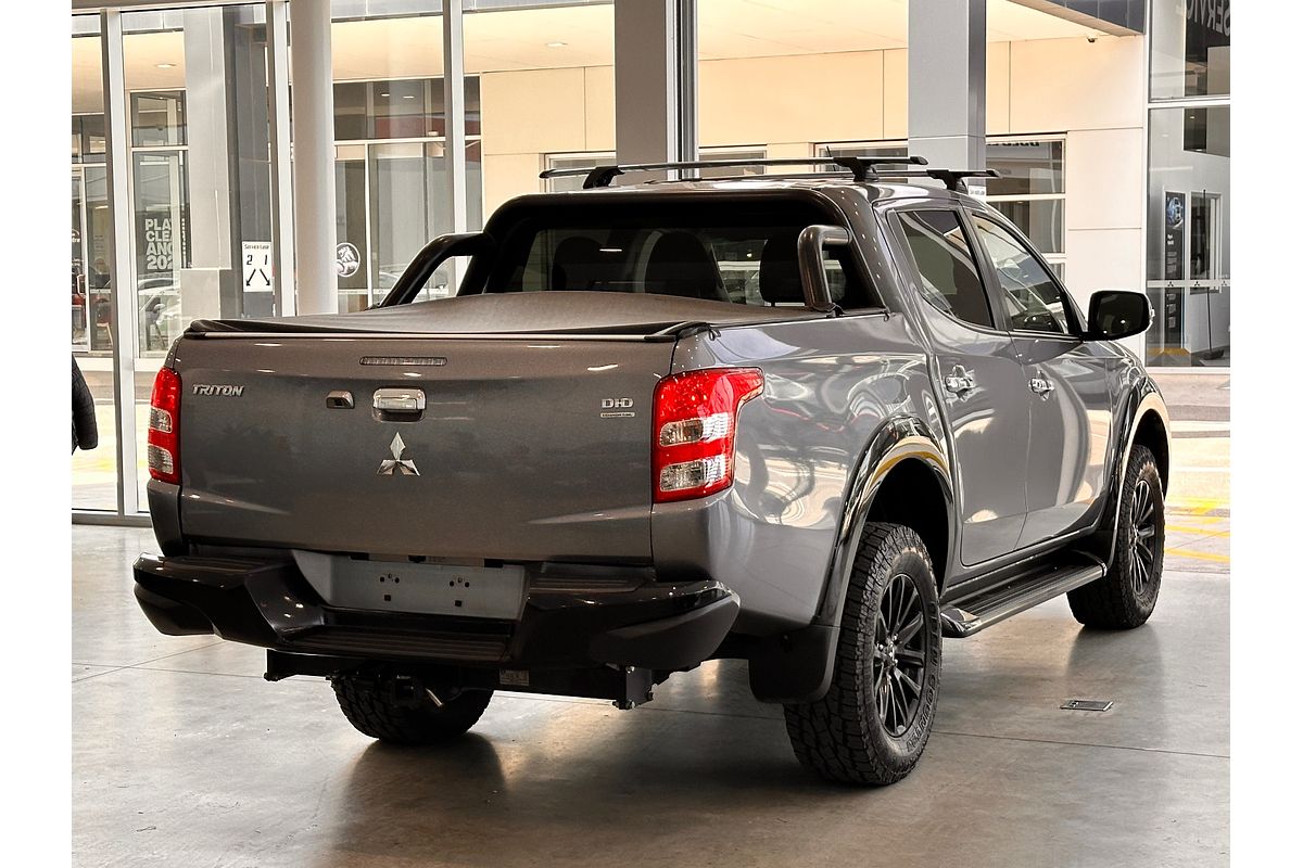 2017 Mitsubishi Triton GLS Sports Edition MQ 4X4