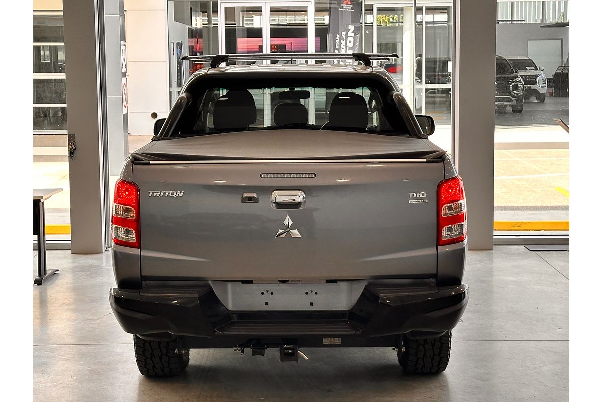 2017 Mitsubishi Triton GLS Sports Edition MQ 4X4