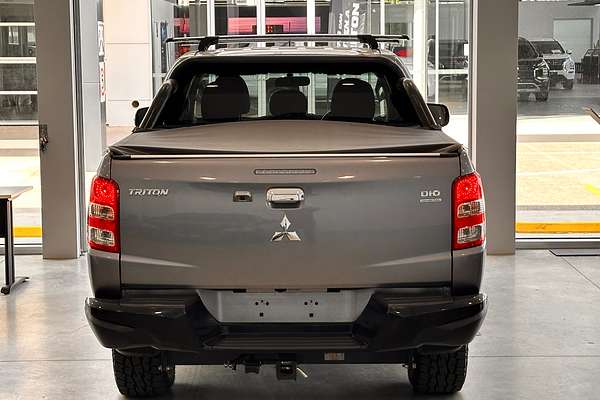 2017 Mitsubishi Triton GLS Sports Edition MQ 4X4