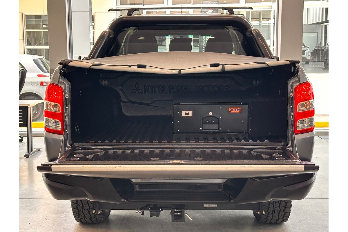 2017 Mitsubishi Triton GLS Sports Edition MQ 4X4