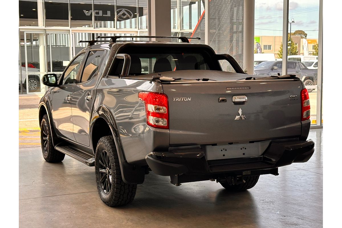 2017 Mitsubishi Triton GLS Sports Edition MQ 4X4
