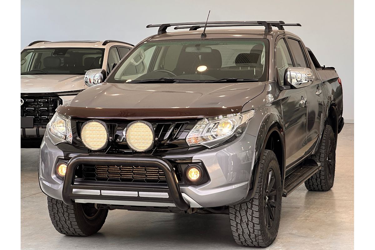2017 Mitsubishi Triton GLS Sports Edition MQ 4X4