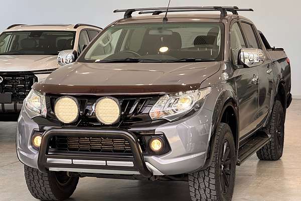 2017 Mitsubishi Triton GLS Sports Edition MQ 4X4