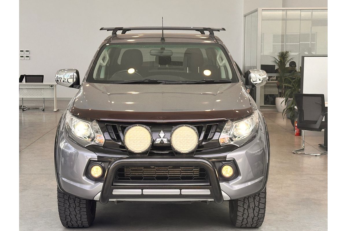 2017 Mitsubishi Triton GLS Sports Edition MQ 4X4